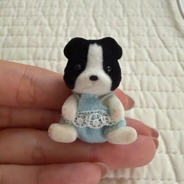 [BUNJANG] Sylvanian Families Discontinued Border Collie Puppy / 실바니안 단종 보더콜리 아기