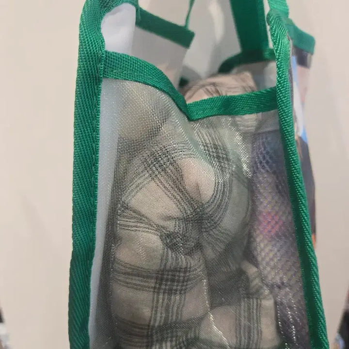 [BUNJANG] Hunter x Hunter Jump Shop Mesh Bag / 헌터헌터 점프샵 가방 가챠가방 매쉬백