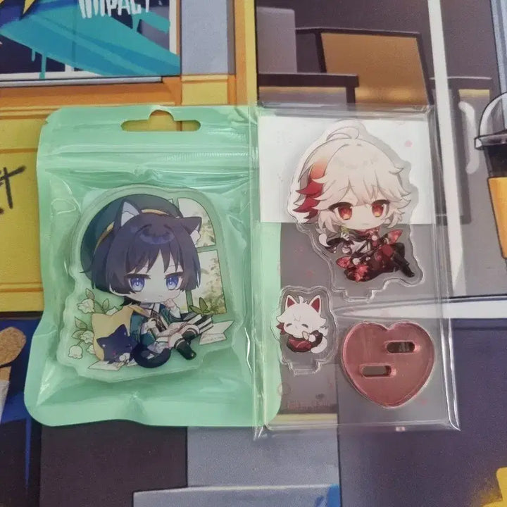 [BUNJANG] Genshin Impact Wanderer/Kaedehara Kazuha Acrylic Standee Bundle Set / 말슈붕 ㅌㅇ님 원신 방랑자/카즈하 아크릴 일괄판매