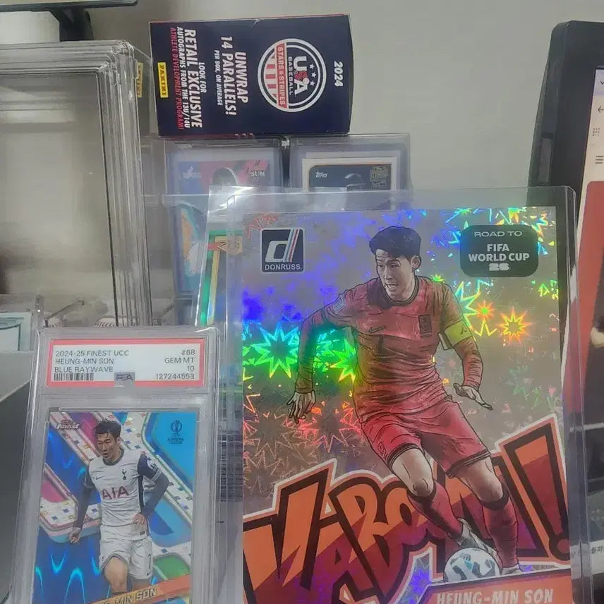 [BUNJANG] Panini World Cup 2026 Oversize Kaboom Son Heung-min Card / 파니니 월드컵 2026 오버사이즈 카붐