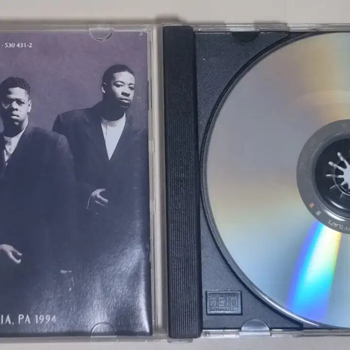 [BUNJANG] Boyz II Men 2nd Album Unsealed CD / 보이즈투맨 2집 (개봉 CD)