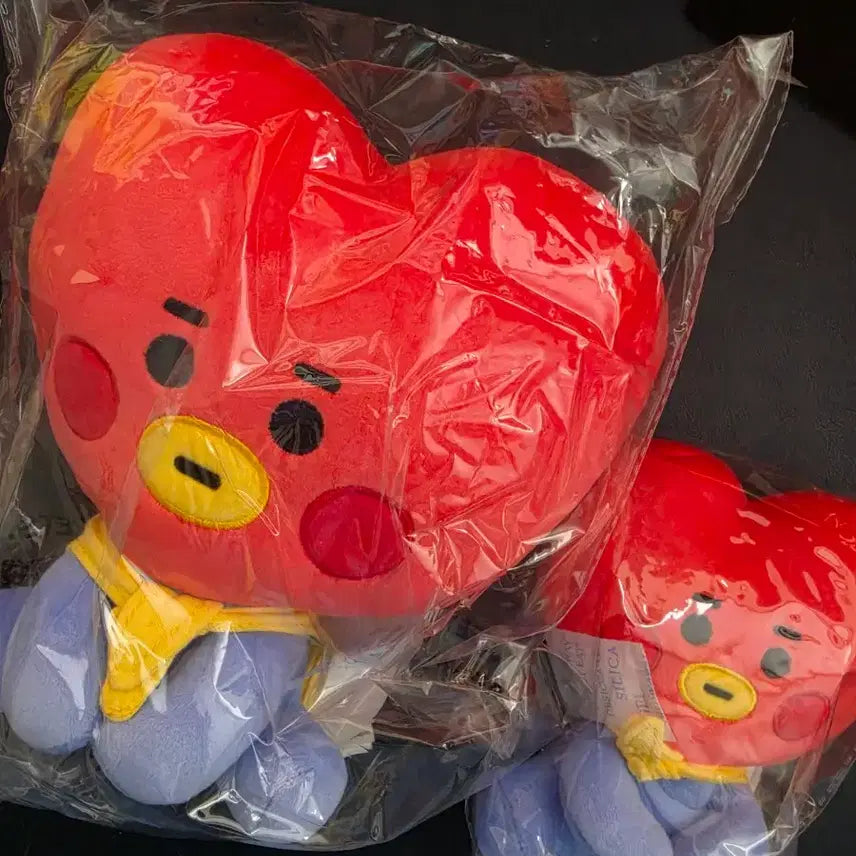 [BUNJANG] BT21 V Tata Mini Doll Set with Tags / Bt21  뷔 타타 인형 셋트 택 붙어있어요