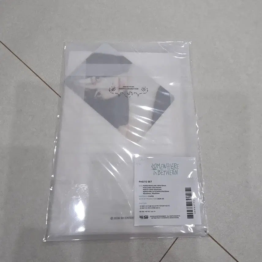[BUNJANG] Park Bo Young Exhibition Photo Set New Product / 박보영 전시회 포토세트 새상품