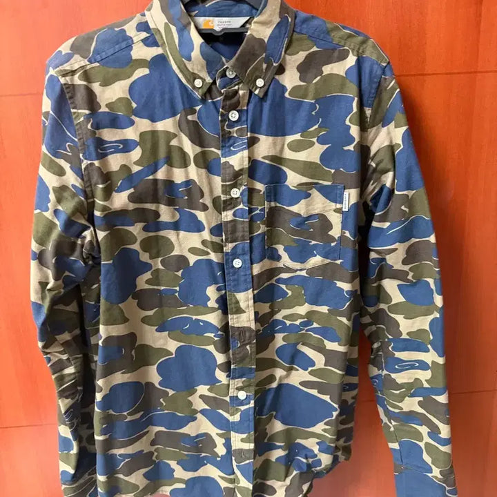 [BUNJANG] Carhartt Camo Shirt / 칼하트 카모 셔츠