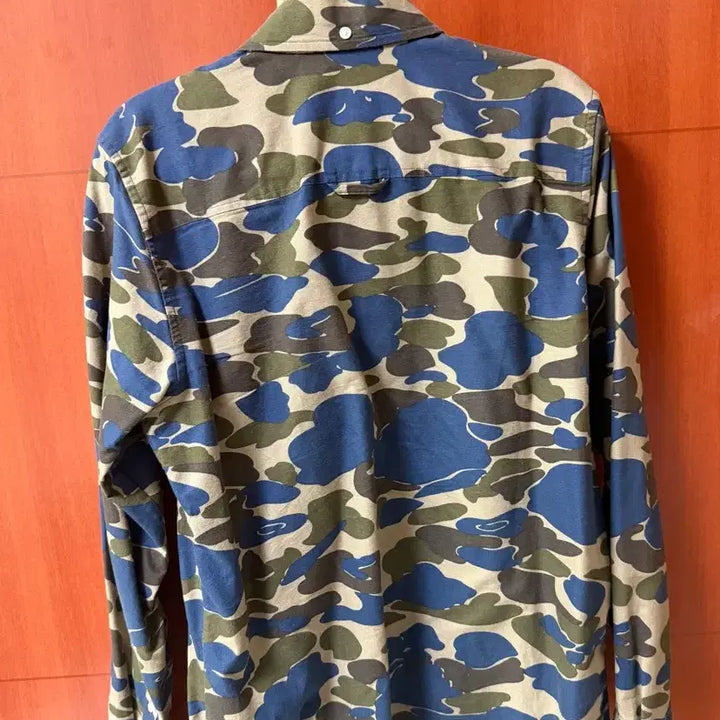 [BUNJANG] Carhartt Camo Shirt / 칼하트 카모 셔츠