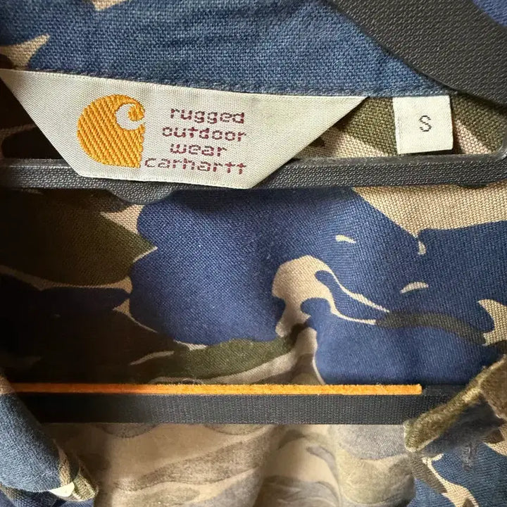 [BUNJANG] Carhartt Camo Shirt / 칼하트 카모 셔츠