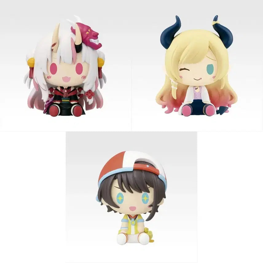 [BUNJANG] Hololive Chokonokko 2nd Gen Ayame Choco Subaru Figure / 이치방쿠지 홀로라이브 초코노코 2026 2기생 아야메 초코 스바루