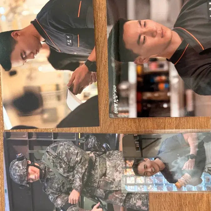 [BUNJANG] Choisabyeong Pop-up Yoon Donghyun Sergeant Lee Hongnae Actor Assorted Set / 취사병 팝업 윤동현 병장 이홍내 배우 모듬