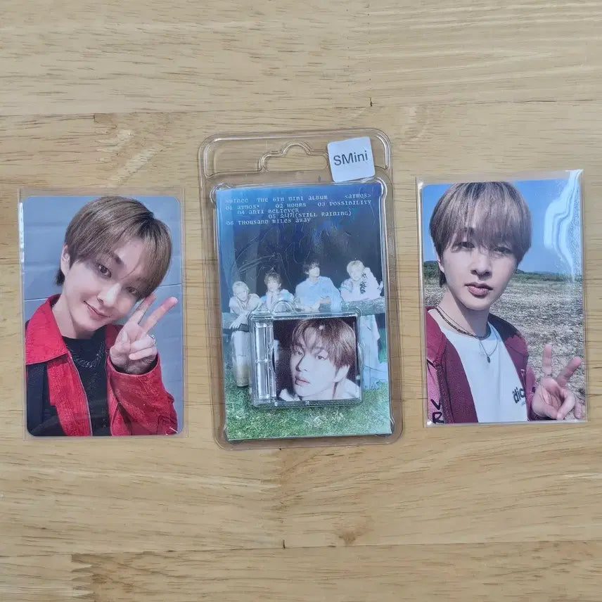 [BUNJANG] SHINee Atmos Smini + Apple Music Lucky Draw Onew Set / 샤이니 애트모스 Smini + 애플뮤직 럭드 온유세트