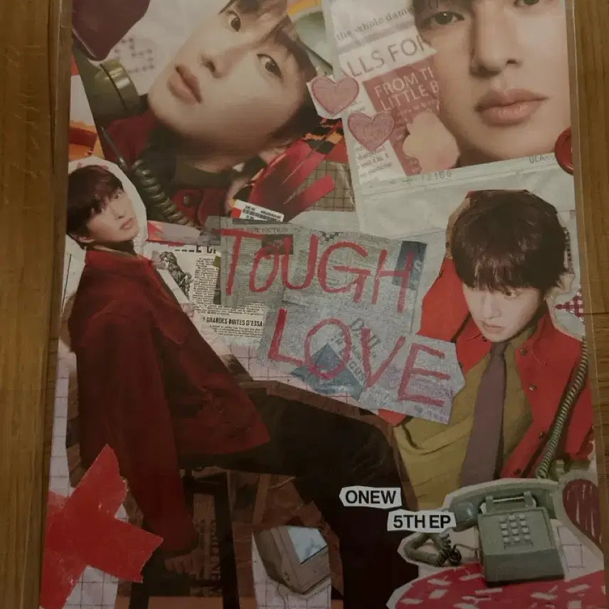 [SOLD OUT] 온유 포스터