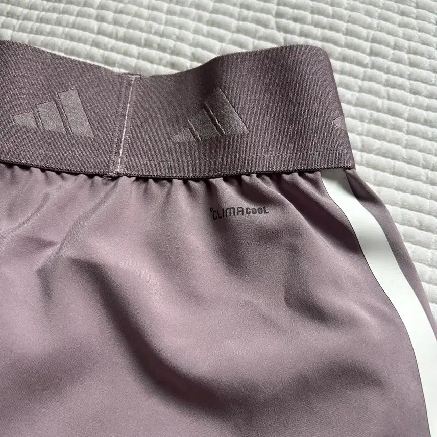 [BUNJANG] Adidas Running Pants Lavender Size S / 아디다스 런닝팬츠 s 라벤더 새제품
