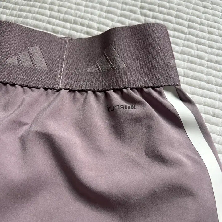 [BUNJANG] Adidas Running Pants Lavender Size S / 아디다스 런닝팬츠 s 라벤더 새제품