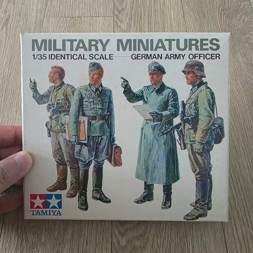 [BUNJANG] Tamiya 1/35 German Army Officer Set (Classic Edition) / 고전프라 타미야 1/35 독일군 장교 세트 구판