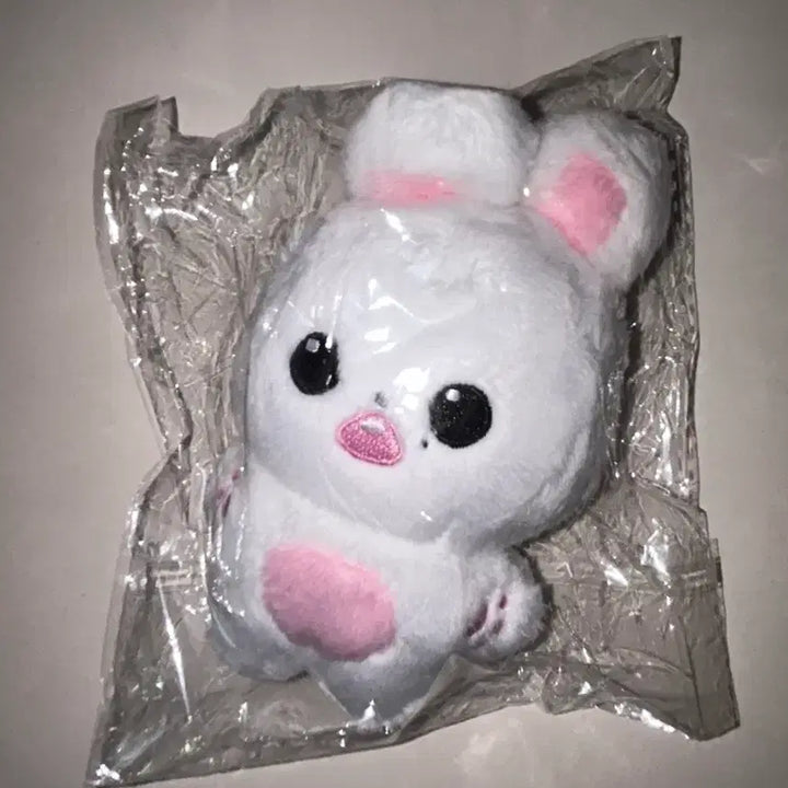 [BUNJANG] IVE Wonyoung Bunny-nyung Doll Keychain / 아이브 장원영 버니녕 인형 키링