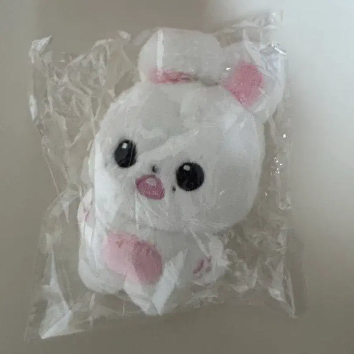 [BUNJANG] IVE Wonyoung Bunny-nyung Doll Keychain / 아이브 장원영 버니녕 인형 키링