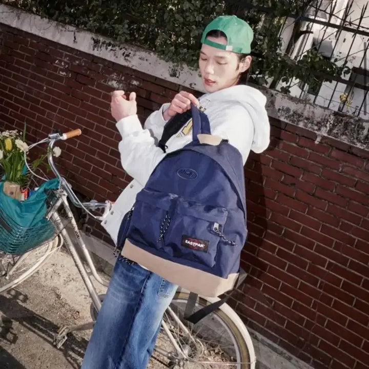 [BUNJANG] Mmlg Eastpak Backpack / mmlg 엠엠엘지 이스트팩 백팩