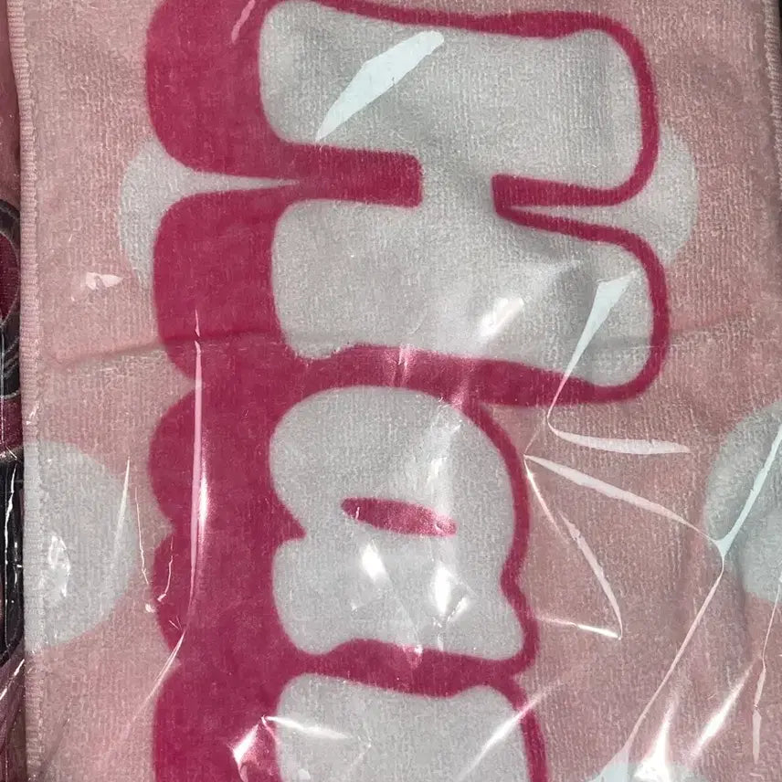[BUNJANG] Cutie Street Sakura Shopper Towel Slogan / 큐티스트릿 오시 타올 슬로건 사쿠라바 하루카 파루땅 큐스토 큐티스트리트