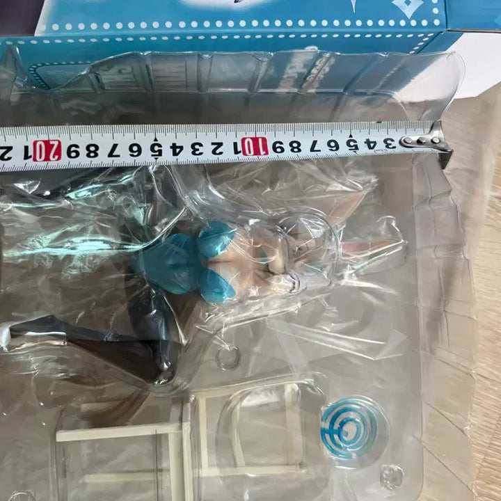 [BUNJANG] Blue Archive Ichinose Asuna Bunny Figure 20cm / 블루 아카이브 이치노세 아스나 버니 피규어 20cm 새상품