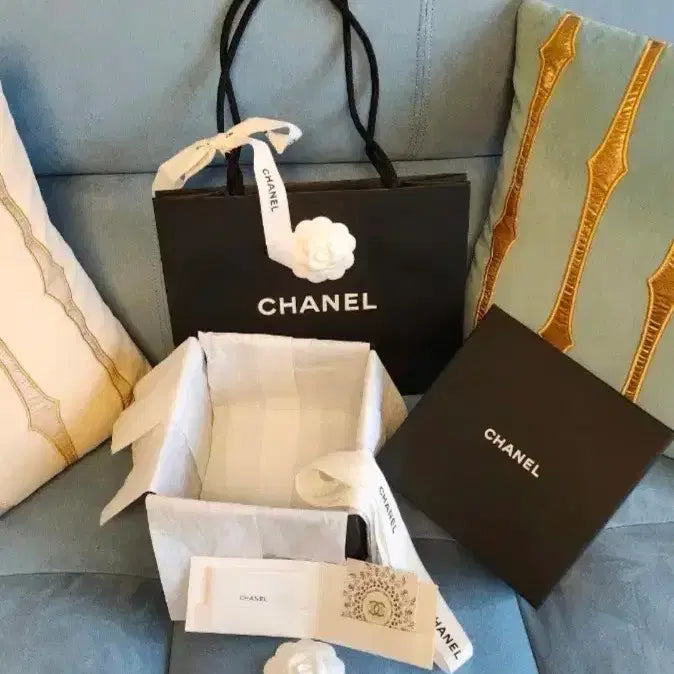 [BUNJANG] Chanel Vanity Cube Top Handle Mini Bag Box Set / 10-4)샤넬 미니백 베니티백큐브백박스셋트(더스트는추가)