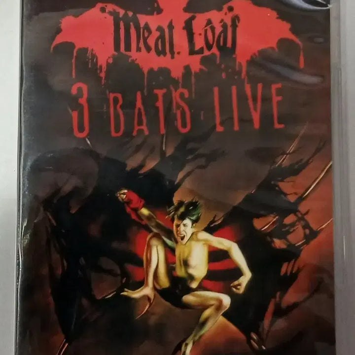 [BUNJANG] Meat Loaf 3 Bats Live DVD / DVD 락 Meat Loaf 3 Bats Live