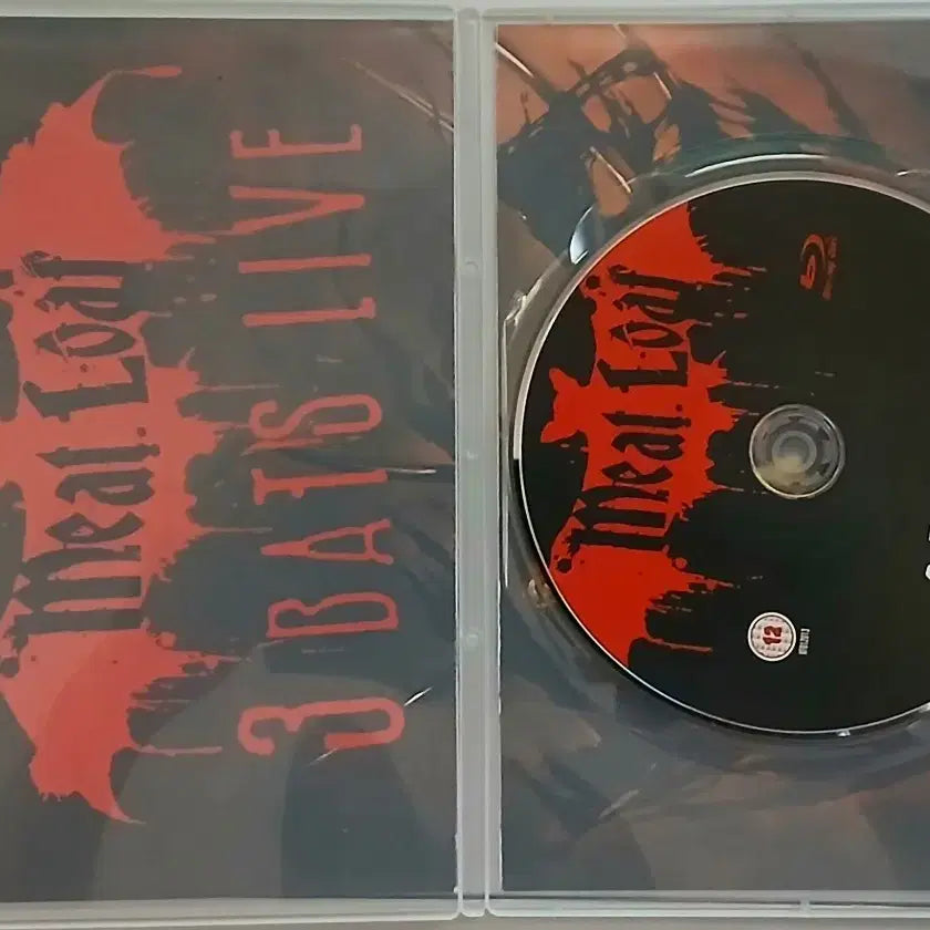 [BUNJANG] Meat Loaf 3 Bats Live DVD / DVD 락 Meat Loaf 3 Bats Live