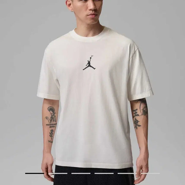 [BUNJANG] Jordan x Union x Fragment T-Shirt Black Pale Ivory (XS) / 조던 x 유니온 x 프라그먼트 티셔츠 사이즈XS
