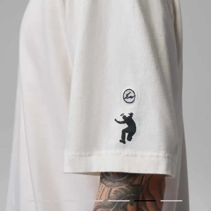 [BUNJANG] Jordan x Union x Fragment T-Shirt Black Pale Ivory (XS) / 조던 x 유니온 x 프라그먼트 티셔츠 사이즈XS