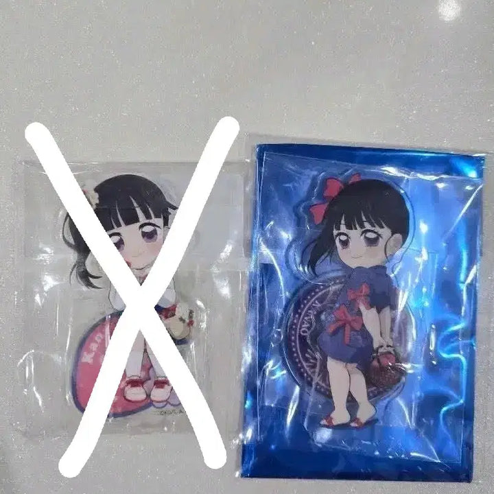 [BUNJANG] Demon Slayer Kanae Kocho Fire Festival Acrylic Stand / 귀멸의 칼날 츠유리 카나오 불꽃축제 아크릴 스탠드