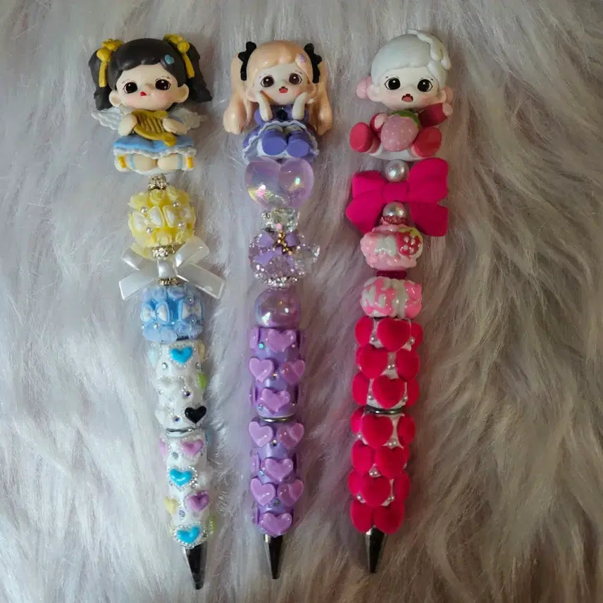 [BUNJANG] Handmade Figure Pen Set / 피규어 볼펜 볼꾸 핸드메이드