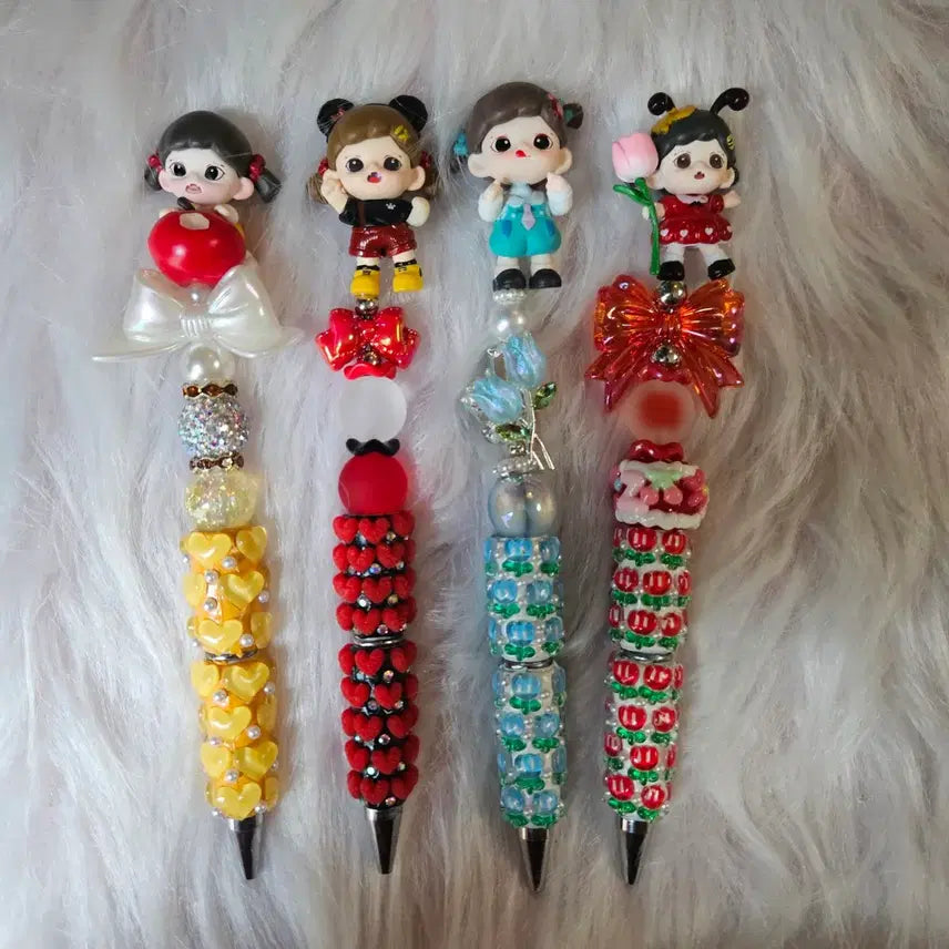 [BUNJANG] Handmade Figure Pen Set / 피규어 볼펜 볼꾸 핸드메이드