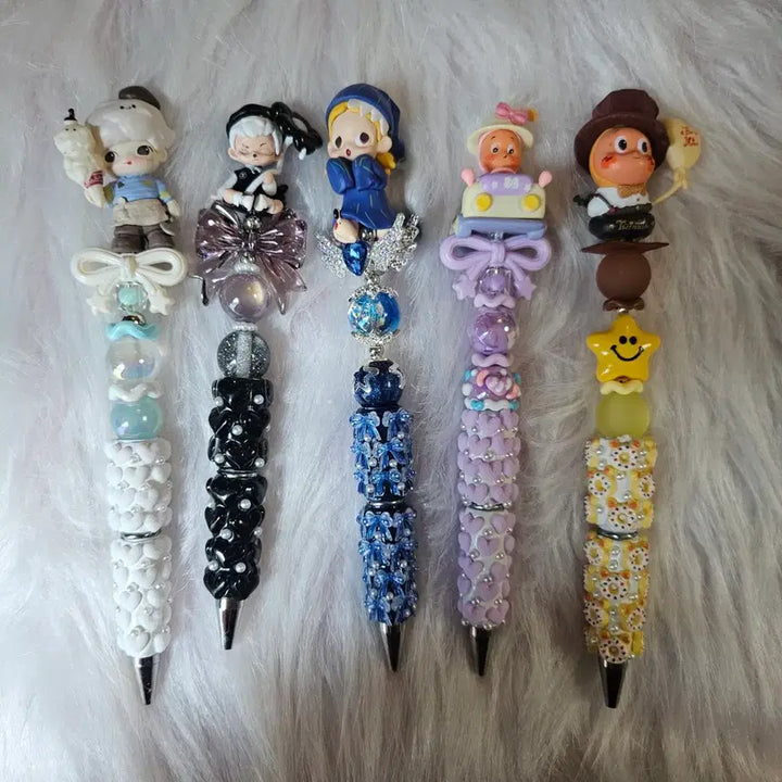 [BUNJANG] Handmade Figure Pen Set / 피규어 볼펜 볼꾸 핸드메이드