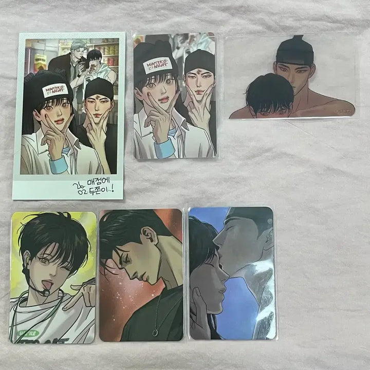 [BUNJANG] Sparkles Yuhwacheop Snap Pack Bundle Set (10 Special Editions) / 스파클즈 야화첩 스냅팩, 컬포, 10특 일괄