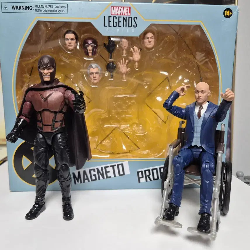 [BUNJANG] Hasbro X-Men Magneto 20th Anniversary Limited Edition Figure / 해즈브로 엑스맨 매그니토 프로세서x 피규어 20주년 한정판