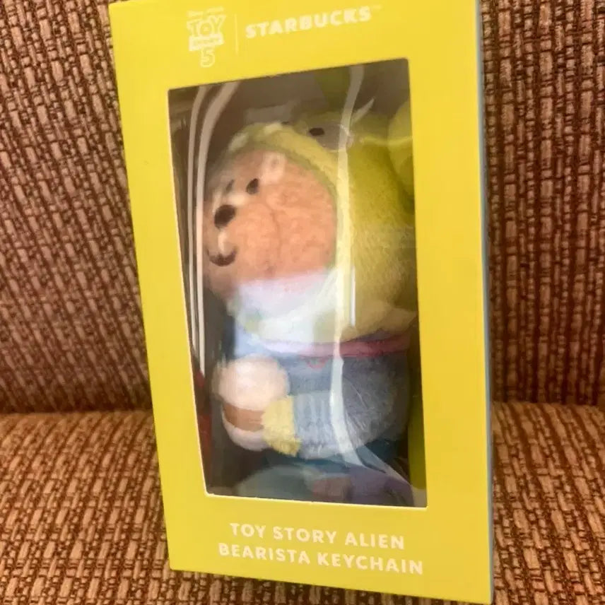 [SOLD OUT] 스타벅스 토이 스토리 알린 베어리스타 키체인 판매합니다