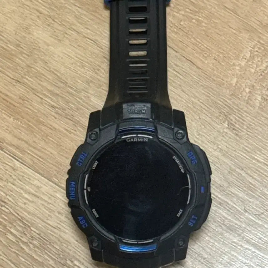 [BUNJANG] Garmin Instinct 3 AMOLED 50mm Blue Smartwatch / 가민 인스팅트3 아몰레드 블루 50mm