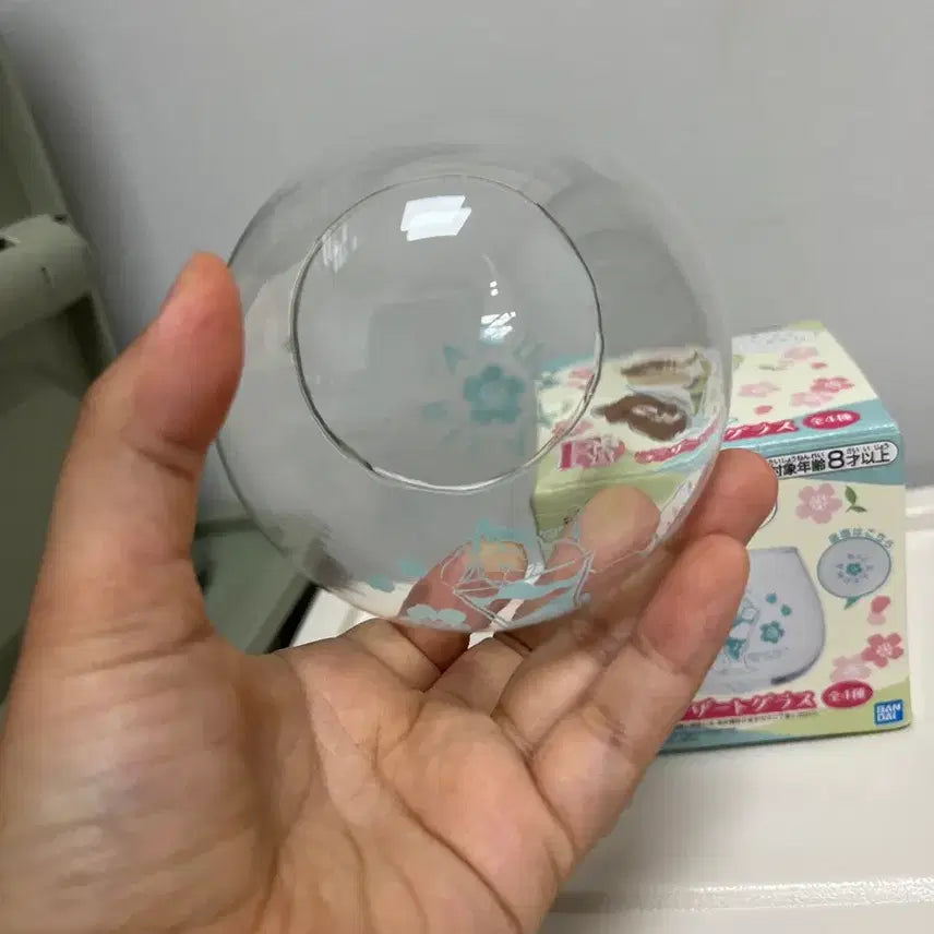 [BUNJANG] Rilakkuma 2020 San-X Classic Kuji Transparent Cup / 리락쿠마 투명컵 2020 산엑스 고전 쿠지 컵