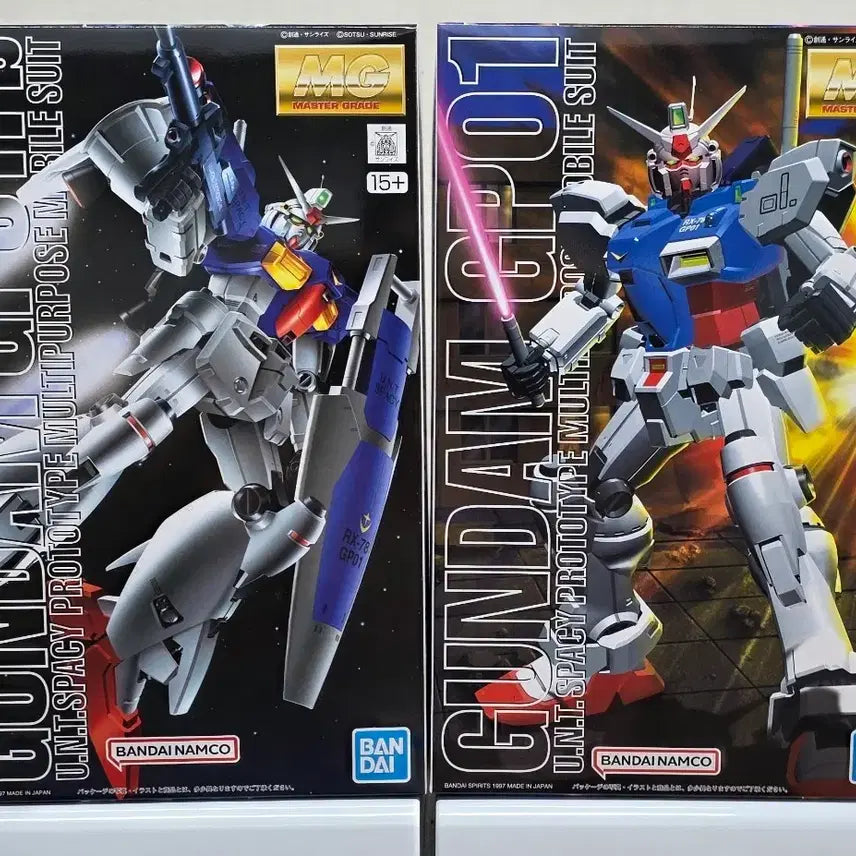 [BUNJANG] Bandai Gundam MG GP01 Full Burnern Zephyrus 0083 Stardust / 반다이 건담 MG GP01 풀버니언, 제피랜서스 0083 스타더스트