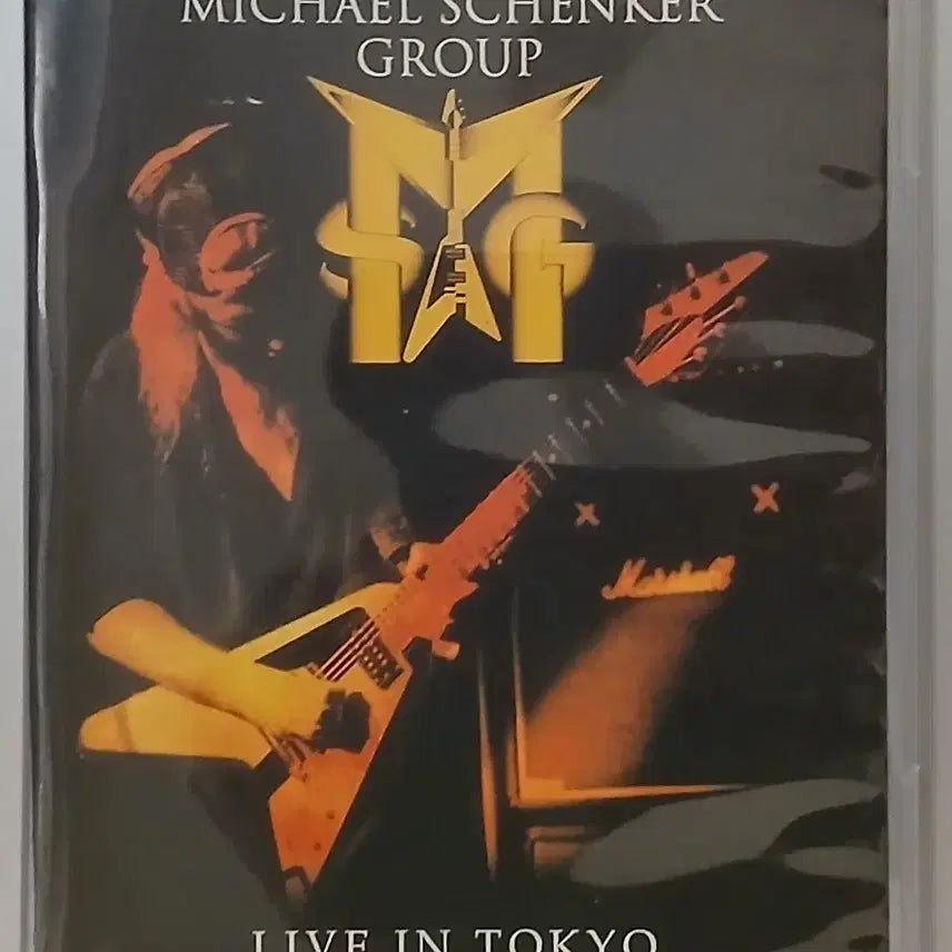 [BUNJANG] Michael Schenker Group Live Tokyo DVD / DVD 락 더 마이클 쉥커 그룹 라이브
