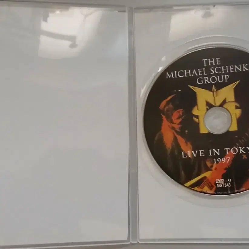 [BUNJANG] Michael Schenker Group Live Tokyo DVD / DVD 락 더 마이클 쉥커 그룹 라이브