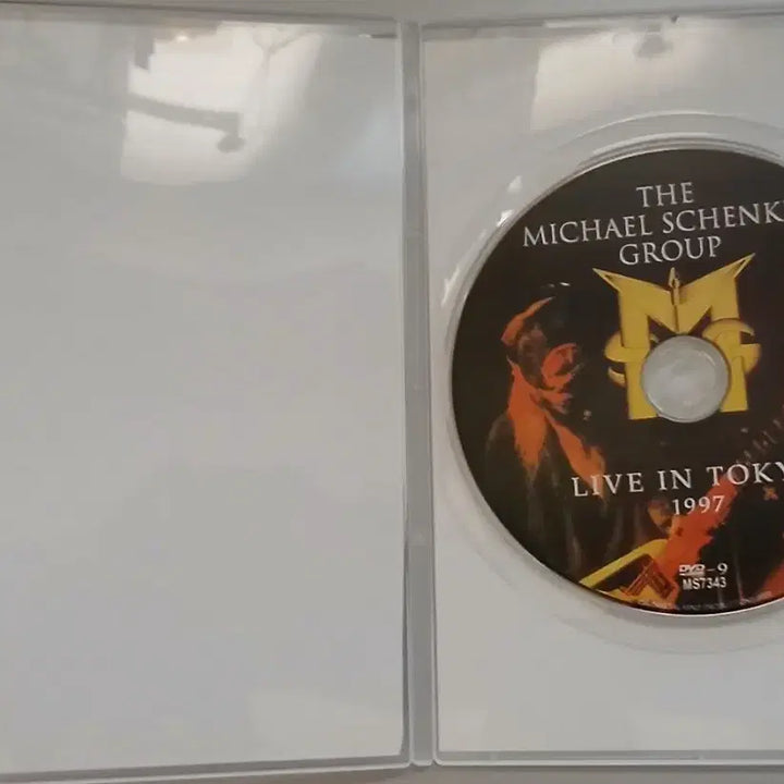[BUNJANG] Michael Schenker Group Live Tokyo DVD / DVD 락 더 마이클 쉥커 그룹 라이브