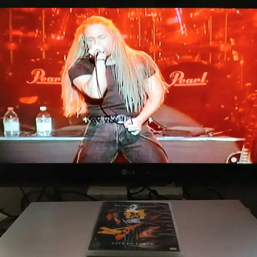 [BUNJANG] Michael Schenker Group Live Tokyo DVD / DVD 락 더 마이클 쉥커 그룹 라이브