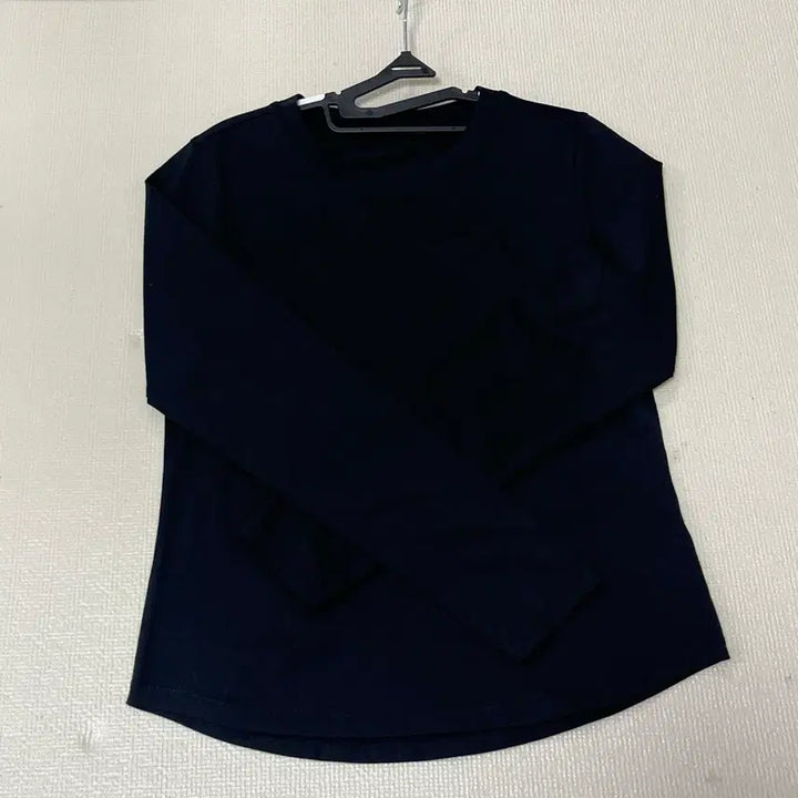 [BUNJANG] Andar Basic Fit Long Sleeve T-Shirt Black / 안다르 기본핏 긴팔티 s사이즈 블랙