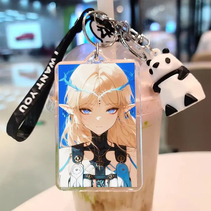 [BUNJANG] Kardisia Character Goods - Acrylic Keychain (Pre-order) / 명조 카르티시아 속성 2차 창작 굿즈 (예약 판매)
