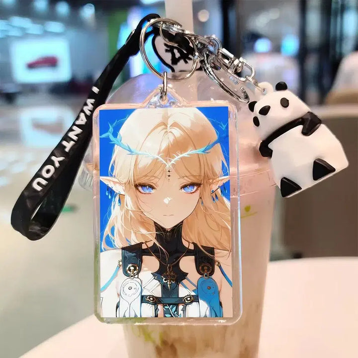 [BUNJANG] Kardisia Character Goods - Acrylic Keychain (Pre-order) / 명조 카르티시아 속성 2차 창작 굿즈 (예약 판매)