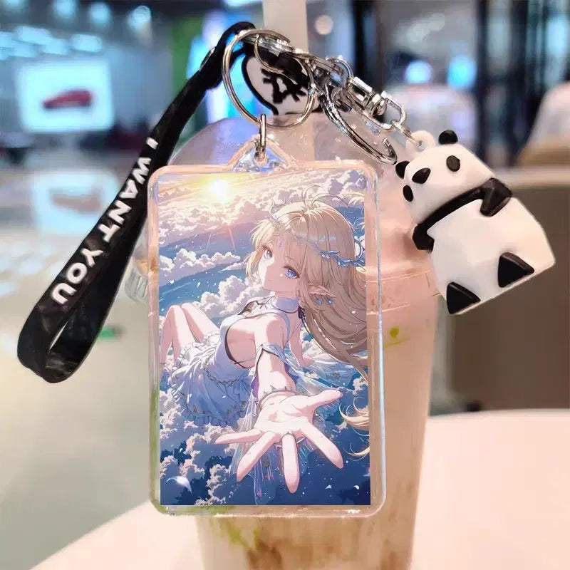 [BUNJANG] Kardisia Character Goods - Acrylic Keychain (Pre-order) / 명조 카르티시아 속성 2차 창작 굿즈 (예약 판매)