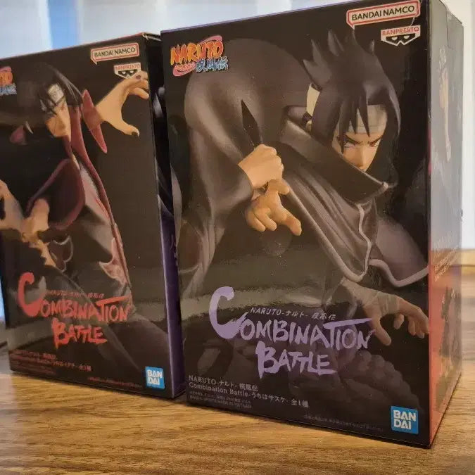 [BUNJANG] Naruto Uchiha Itachi &amp; Sasuke Figure Set / 나루토 우치하 이타치 사스케 피규어 양도