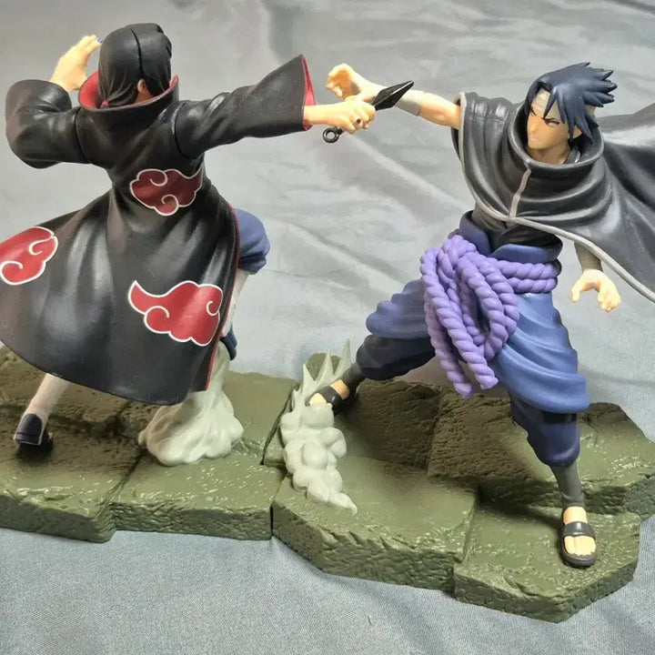 [BUNJANG] Naruto Uchiha Itachi &amp; Sasuke Figure Set / 나루토 우치하 이타치 사스케 피규어 양도