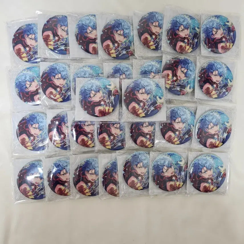[BUNJANG] Ensemble Stars! Chara-Ani Cafe Sena Izumi Can Badge Bundle Set (Sealed) / 앙스타 중스타 세나 이즈미 캔뱃지 미개봉 일괄