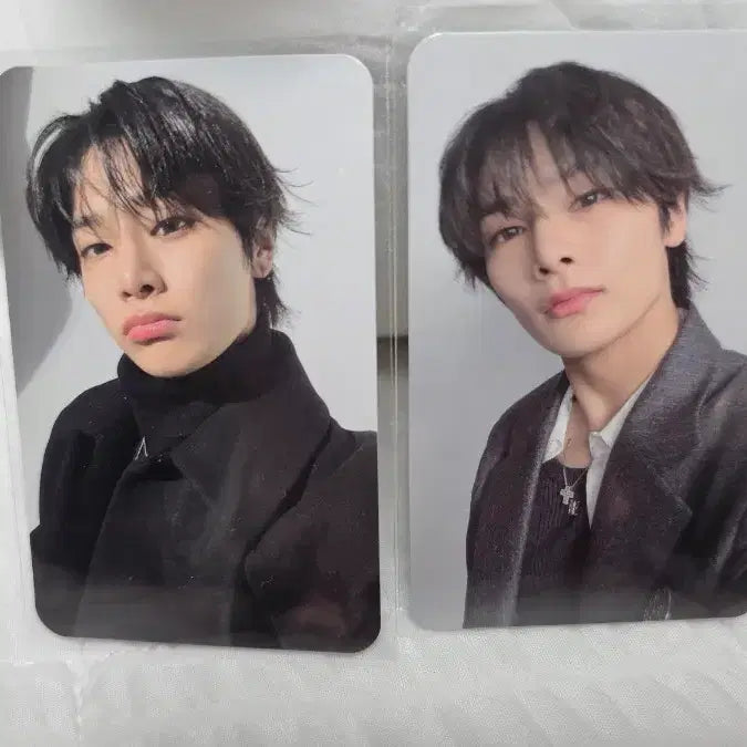 [BUNJANG] Stray Kids I.N Japan Kuji Photocard Set + Foxiny Pouch Bundle Set / 아이엔 일본 쿠지 포카2장+폭시니파우치 일괄2만