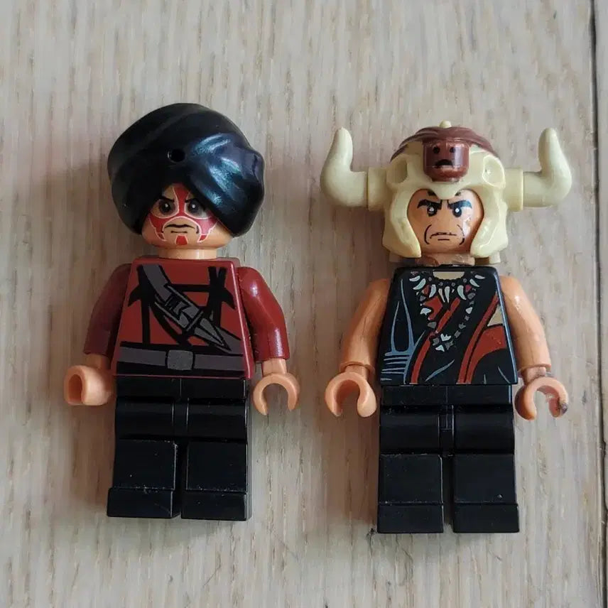 [BUNJANG] LEGO Indiana Jones Temple of the Crystal Skull Set / 올드 레고 정품 인디아나 존스 마궁의 사원 몰라램+경비병 일괄